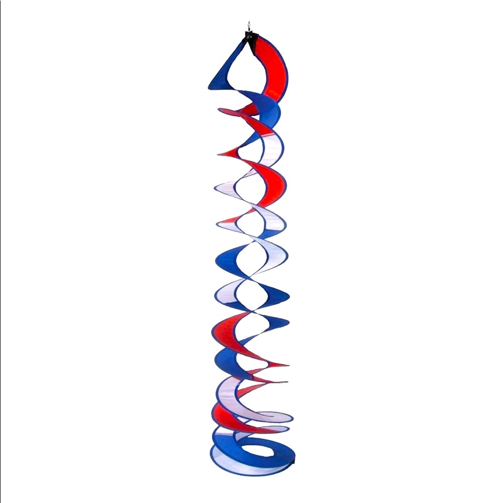🇺🇸In the Breeze Patriot Large Curlie Duet Spinner🇺🇸NWT